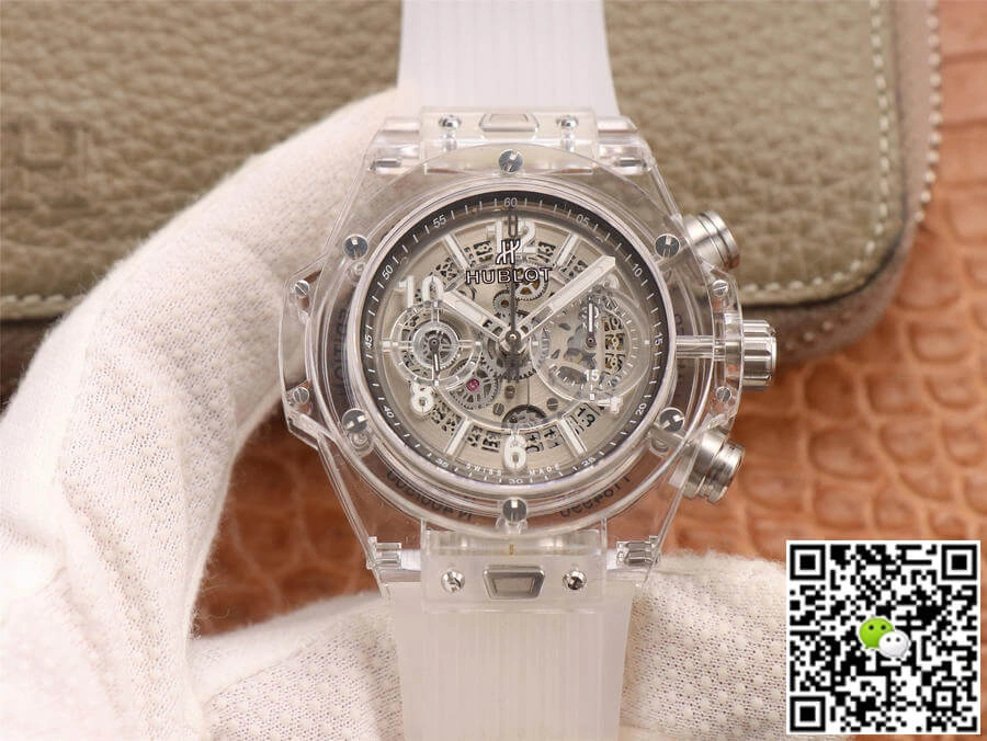 Hublot Big Bang 411.JX.4802.RT 1:1 Best Edition Replica Watch Transparent Dial